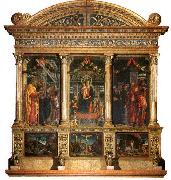 Andrea Mantegna San Zeno Altarpiece, Germany oil painting artist